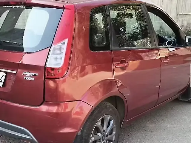 Used Ford Figo [2015-2019] Titanium 1.5 Ti-VCT AT in Hyderabad