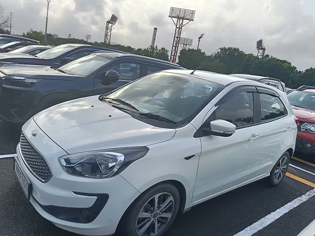 Used Ford Figo Titanium 1.2 Ti-VCT AT in Mumbai