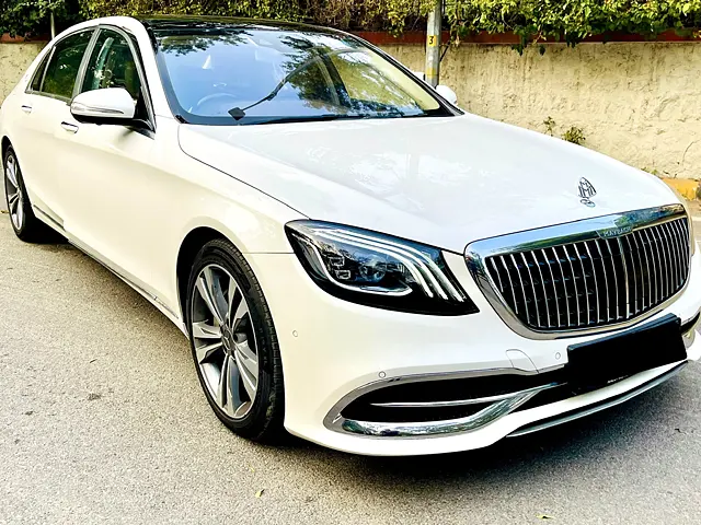 Used 2019 Mercedes-Benz S-Class in Delhi