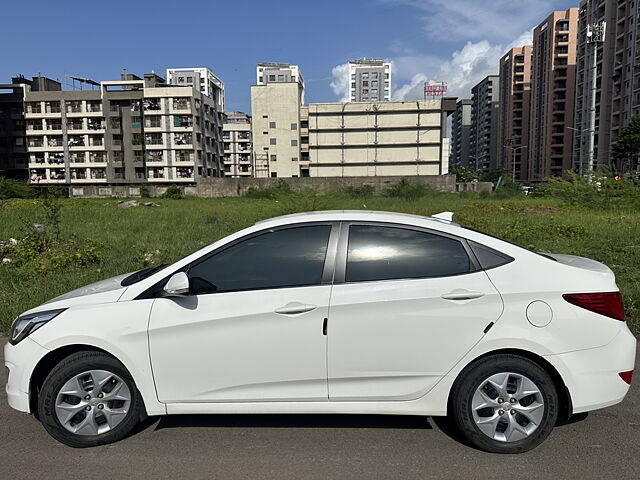 Used Hyundai Fluidic Verna 4S [2015-2016] 1.6 VTVT S in Surat