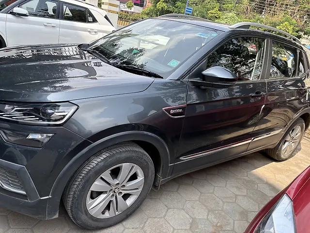 Used Skoda Kushaq [2021-2023] Ambition Classic 1.0L TSI AT in Indore