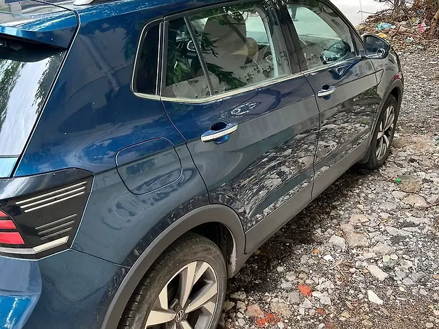 Used Volkswagen Taigun [2023-2026] Topline Petrol 1.0L Turbo Automatic (TC) in Hyderabad