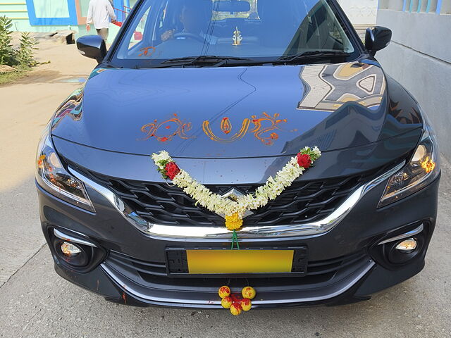 Used 2023 Maruti Suzuki Baleno in Miryalaguda