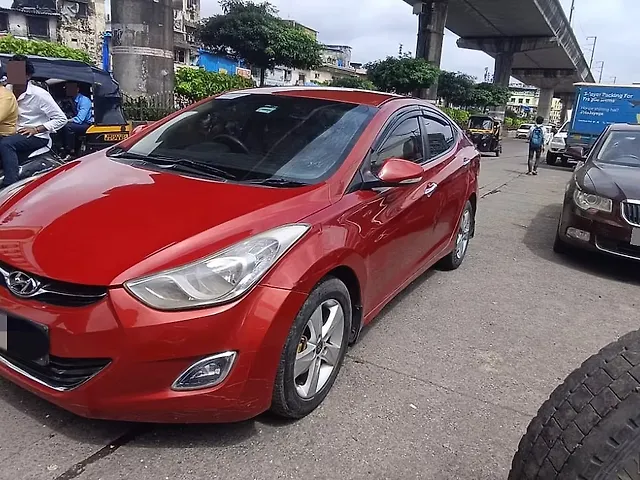 Used Hyundai Elantra [2012-2015] 1.6 SX AT in Chandrapur
