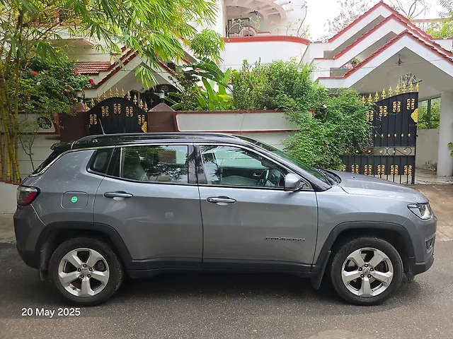 Used Jeep Compass [2017-2021] Limited 1.4 Petrol AT [2017-2020] in Chennai