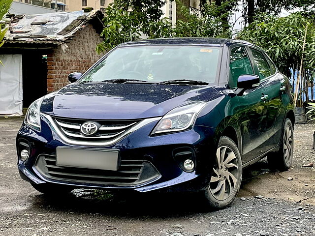 Used 2021 Toyota Glanza in Raigad