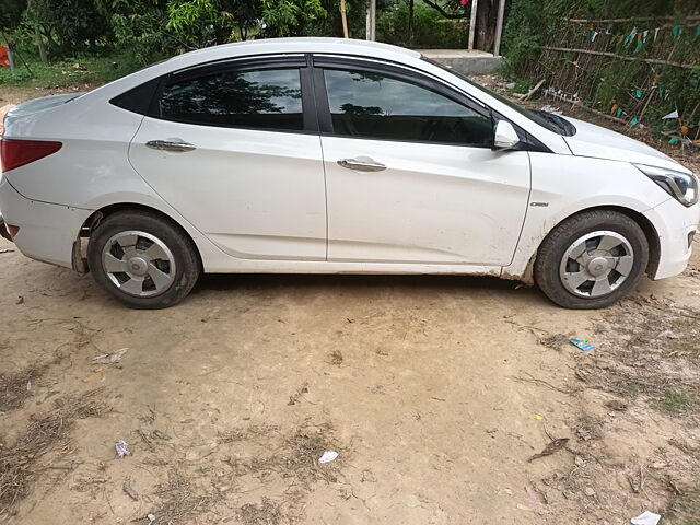 Used Hyundai Fluidic Verna 4S [2015-2016] 1.6 CRDi SX in Madhubani