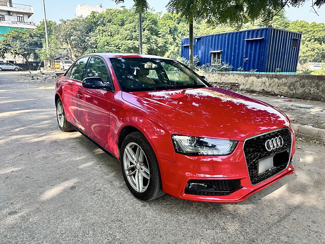 Used Audi A4 [2013-2016] 35 TDI Premium Sport + Sunroof in Delhi