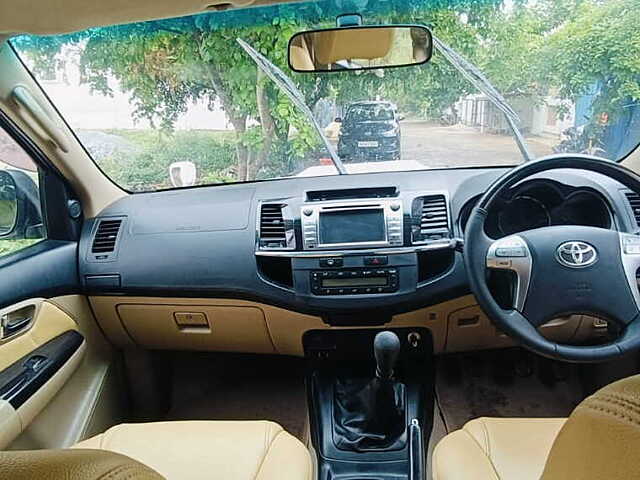 Used Toyota Fortuner [2012-2016] 3.0 4x2 MT in Chitradurga