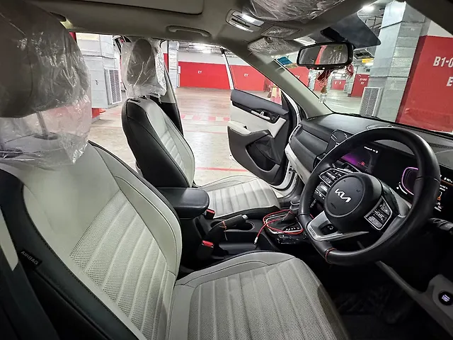 Used Kia Seltos [2023-2024] HTX 1.5 Petrol CVT [2023-2024] in Gurgaon