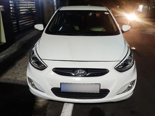 Used 2014 Hyundai Verna in Nellore