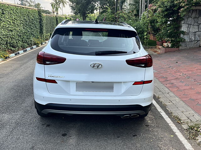 Used Hyundai Tucson [2020-2022] GLS 2WD AT Diesel in Bangalore