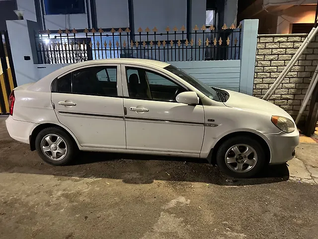 Used Hyundai Verna [2006-2010] VGT CRDi SX ABS in Hyderabad