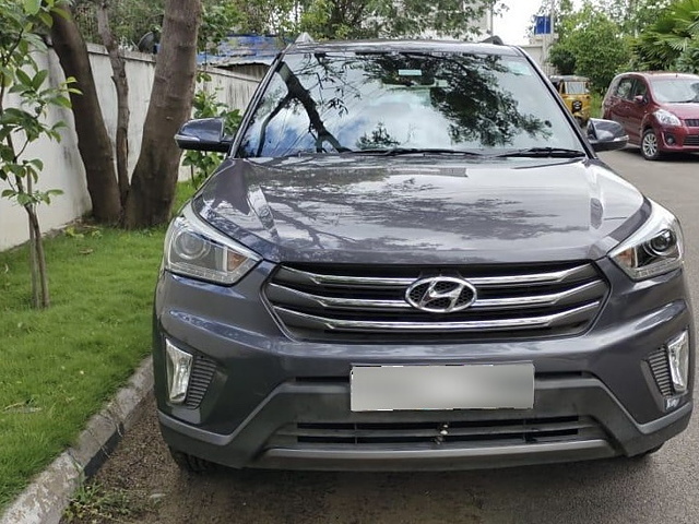 Second Hand Hyundai Creta 1.6 SX Plus AT in Hyderabad