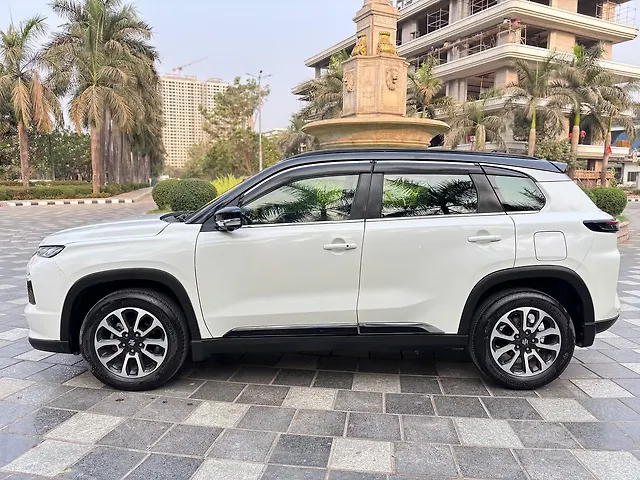 Used Maruti Suzuki Grand Vitara Alpha Smart Hybrid AT [2022-2023] in Mumbai