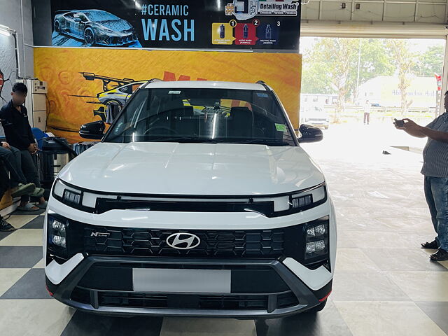 Used Hyundai Creta N Line N8 1.5 Turbo DCT in Bangalore