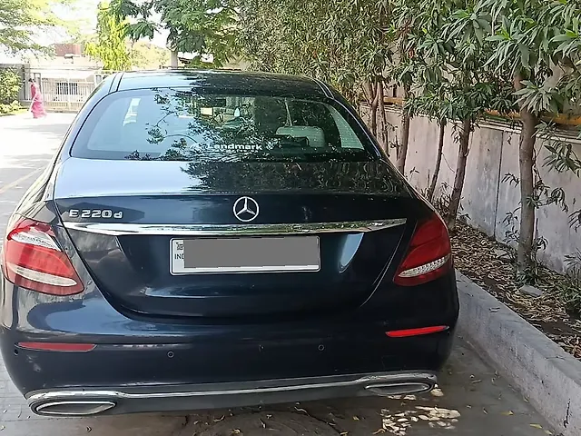 Used Mercedes-Benz E-Class [2015-2017] E 220 D in Ahmedabad