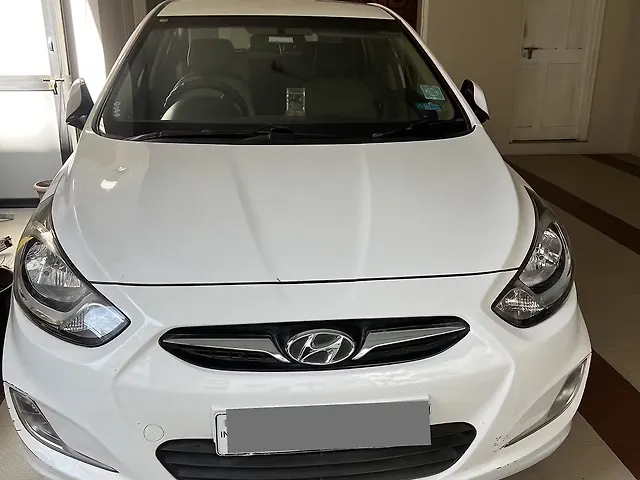Used 2013 Hyundai Verna in Junagadh Used 2013 Hyundai Verna in Junagadh