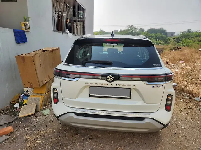 Used Maruti Suzuki Grand Vitara Alpha Smart Hybrid [2023-2025] in Bangalore