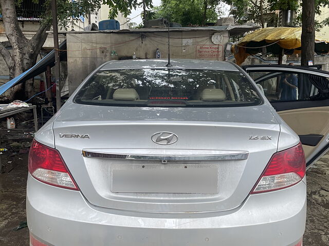 Used Hyundai Verna [2011-2015] Fluidic 1.6 VTVT SX Opt in Mumbai