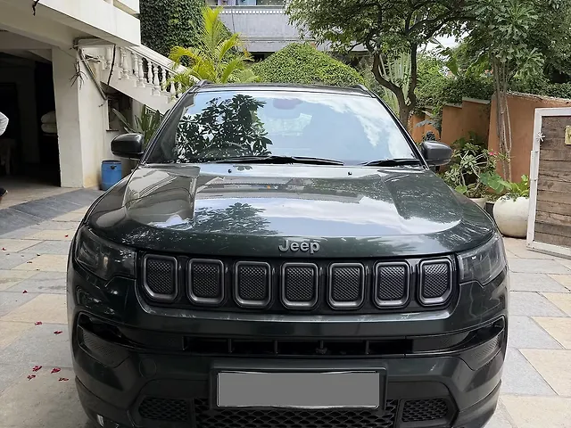 Used 2022 Jeep Compass in Hyderabad
