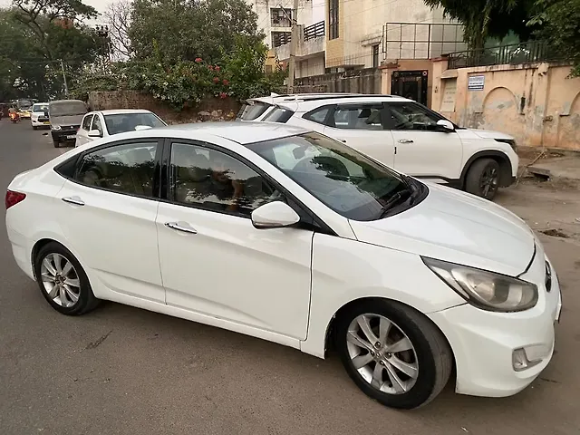 Used Hyundai Verna [2011-2015] Fluidic 1.6 CRDi SX in Jaipur