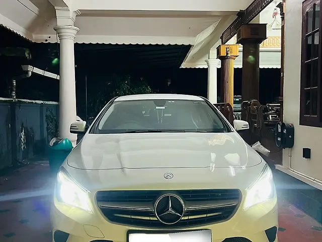 Used 2015 Mercedes-Benz CLA in Kochi