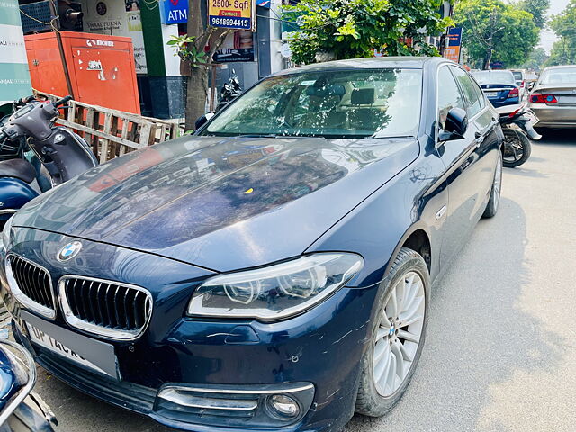 Used BMW 5 Series [2013-2017] 520d Luxury Line in Kanpur