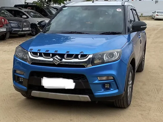 Used 2016 Maruti Suzuki Vitara Brezza in Madurai