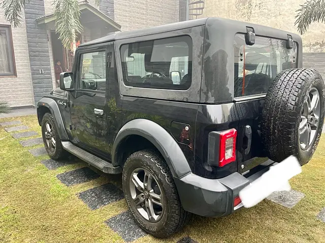 Used Mahindra Thar LX Hard Top Diesel AT in Ludhiana