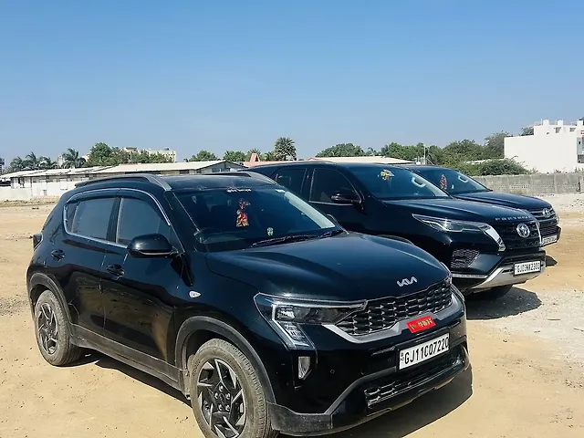 Used Kia Sonet HTK (O) Petrol 1.2L 5 Speed Manual in Junagadh