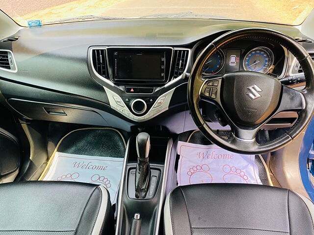 Used Maruti Suzuki Baleno [2015-2019] Alpha 1.2 AT in Vadodara