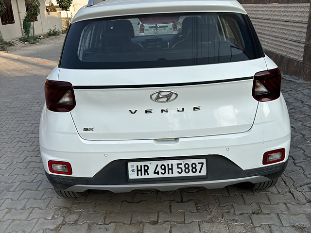 Used Hyundai Venue [2019-2022] SX 1.5 CRDi in Chandigarh