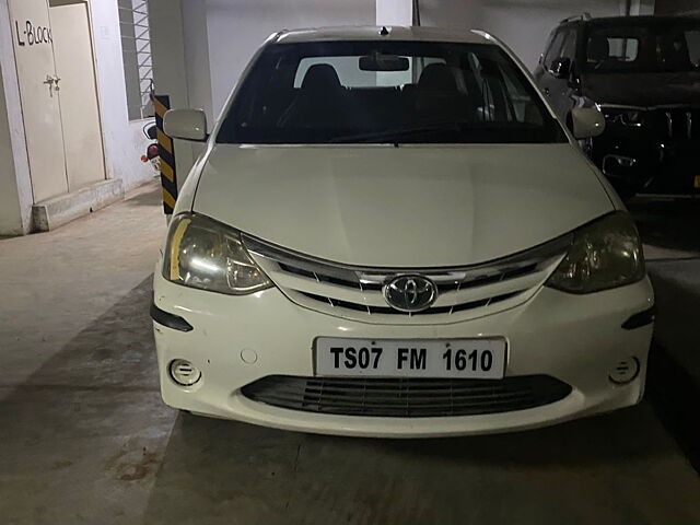 Used 2011 Toyota Etios in Hyderabad