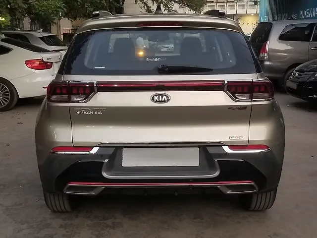 Used Kia Sonet [2020-2022] GTX Plus 1.0 DCT [2020-2021] in Hyderabad