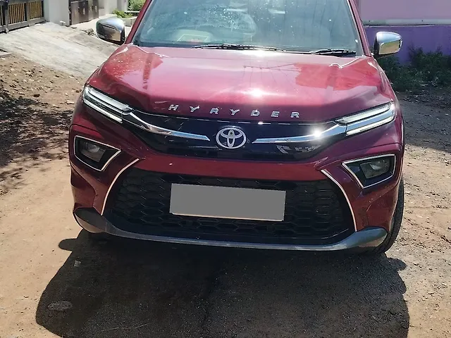 Used 2024 Toyota Urban Cruiser Hyryder in Chennai Used 2024 Toyota Urban Cruiser Hyryder in Chennai