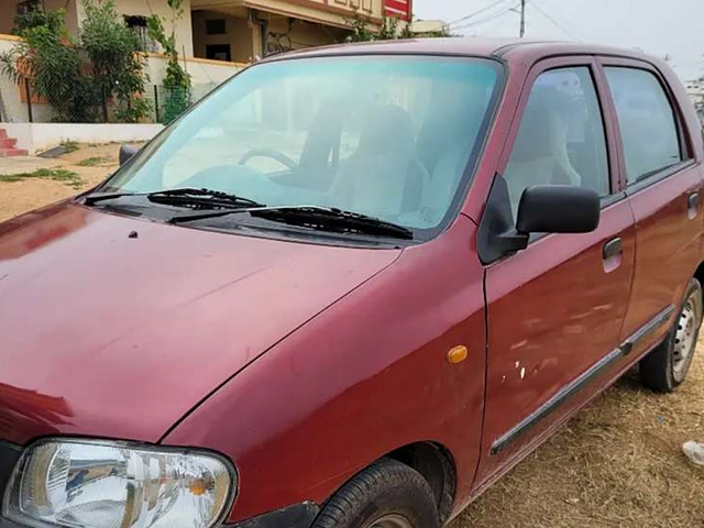 Used Maruti Suzuki Alto [2010-2013] LXi BS-IV in Hyderabad