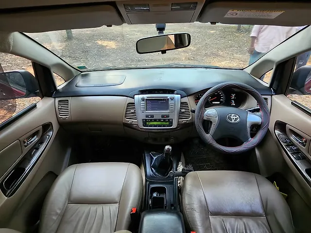 Used Toyota Innova [2015-2016] 2.5 ZX BS IV 7 STR in Madurai