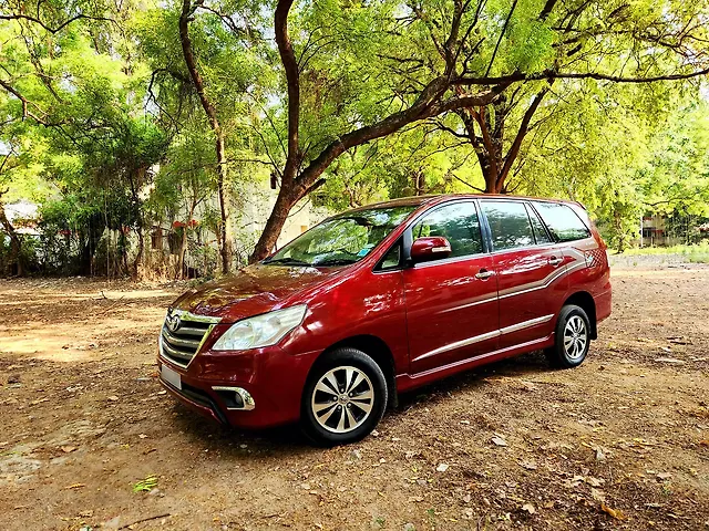 Used Toyota Innova [2015-2016] 2.5 ZX BS IV 7 STR in Madurai