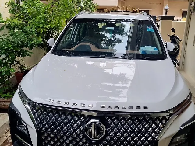 Used 2023 MG Hector Plus in Hyderabad
