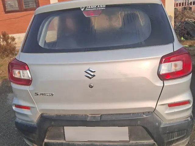 Used 2020 Maruti Suzuki S-Presso in Baramulla