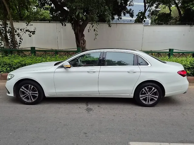 Used Mercedes-Benz E-Class [2021-2024] E 200 Exclusive [2021-2023] in Delhi