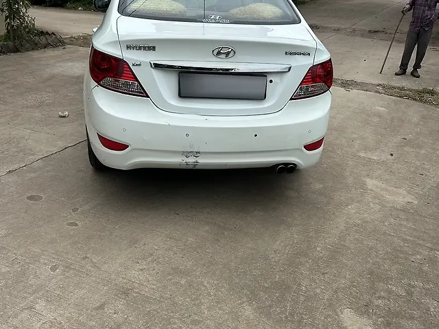 Used Hyundai Verna [2011-2015] Fluidic 1.6 CRDi in Aurangabad
