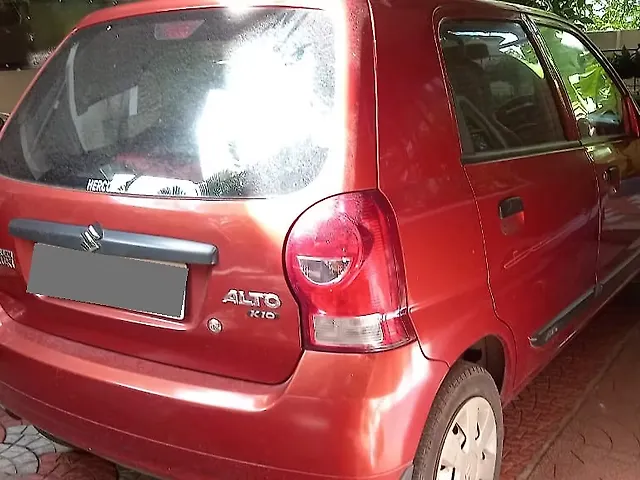 Used Maruti Suzuki Alto K10 [2010-2014] LXi in Thiruvananthapuram