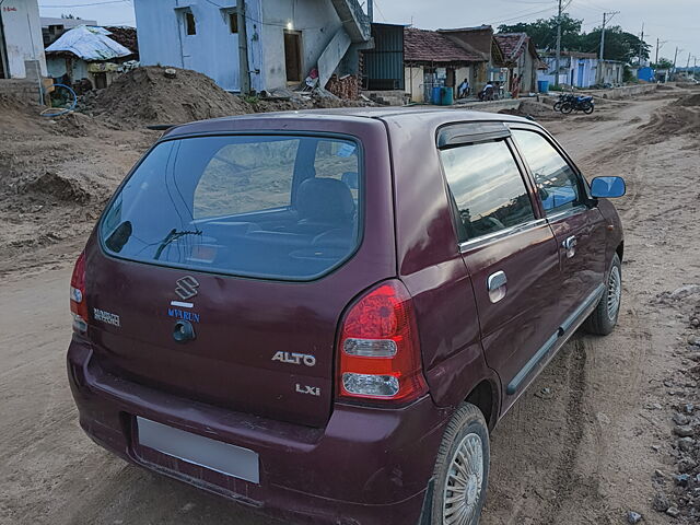 Used Maruti Suzuki Alto [2005-2010] LX BS-III in Medak