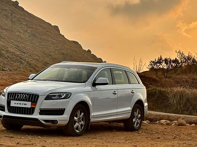 Used Audi Q7 [2010 - 2015] 3.0 TDI quattro Technology Pack in Madurai