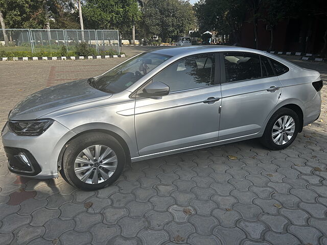 Used Volkswagen Virtus Highline 1.0 TSI MT [2023-2024] in Chandigarh