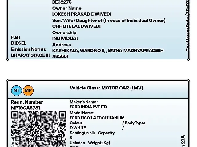 Used 2011 Ford Figo in Satna