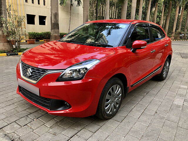 Used Maruti Suzuki Baleno [2015-2019] Zeta 1.2 AT in Mumbai