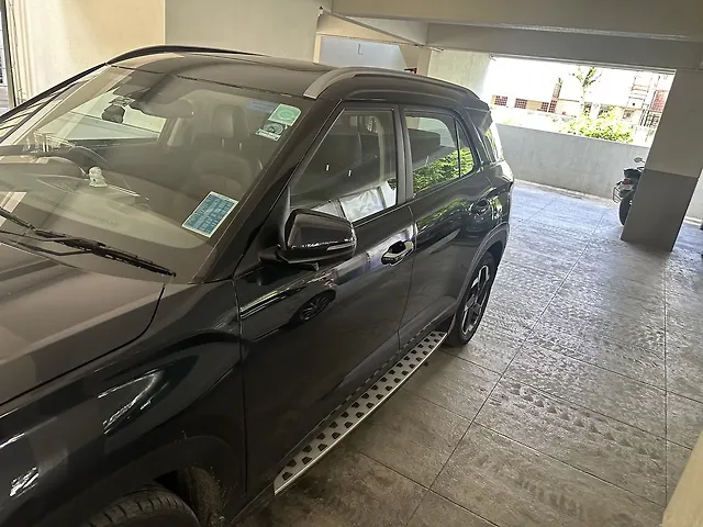 Used Hyundai Alcazar [2023-2024] Signature (O) 7 STR 1.5 Petrol DCT in Bangalore
